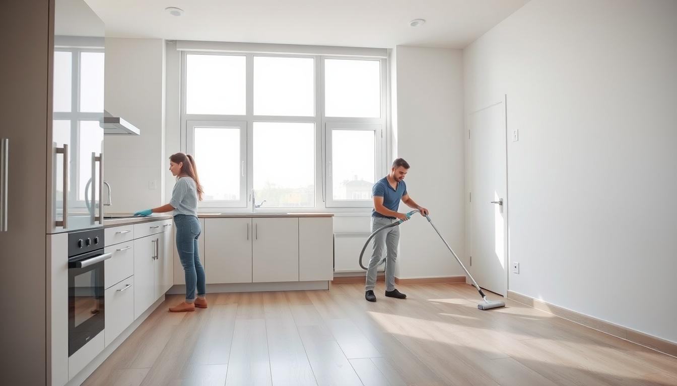 Move-in and Move-out Cleaning in Villa Hermosa