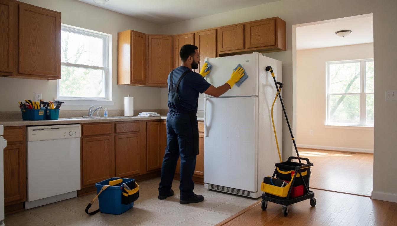 Move-out cleaning for tenants